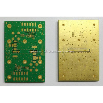 Thick copper circuit board